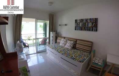 Imagem 4: Apartamento por Temporada A partir R$ 180,00 na praia do Futuro Fortaleza-CE...