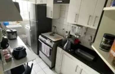 Imagem: O apartamento possui 2 Dormitórios, 1 Banheiro e 55m² de Área