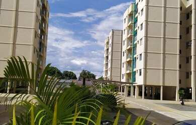 Imagem: O apartamento possui 3 Dormitórios, 2 Banheiros, 1 Vaga na