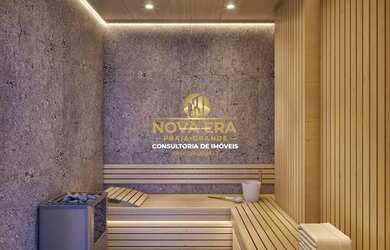 Imagem 9: Pé na Areia,68mil Entrada,2dorm,1suite,1vaga,lazer,incrível