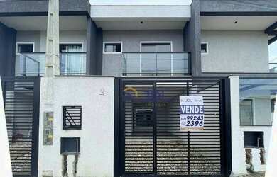 Imagem: A casa em condomínio possui 2 Dormitórios, 3 Banheiros, 2