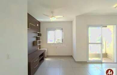 Imagem: O apartamento possui 1 Dormitório, 2 Banheiros, 1 Vaga na garagem