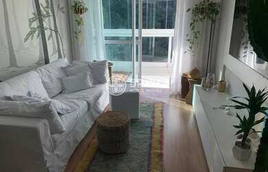 Imagem: O apartamento possui 2 Dormitórios, 2 Banheiros, 1 Vaga na