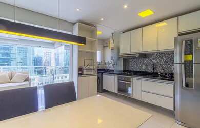 Imagem 2: Apartamento Locação Vila Olímpia 54 m² 1 Dormitórios