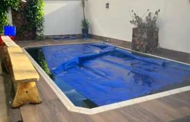 Imagem: A casa em condomínio possui 3 Dormitórios, 3 Banheiros, 2