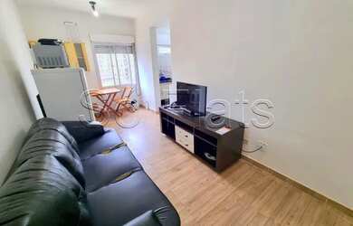 Imagem 2: Flat São Paulo Suite Service disponível para locação 35m², 1 dormitório e 1 vaga de garage