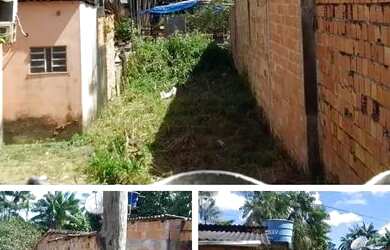 Imagem: O terreno está localizado em Flores, Manaus à venda por R$35.000