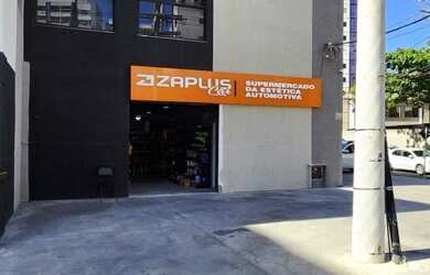 Imagem: O depósito possui 2 Vagas na garagem e 75m² de Área e está