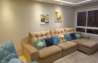 Imagem: O apartamento possui 3 Dormitórios, 2 Banheiros, 2 Vagas na