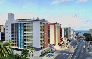 Imagem: O apartamento possui 2 Dormitórios, 2 Banheiros, 1 Vaga na