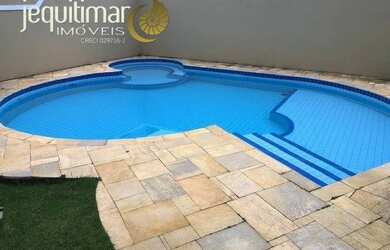 Imagem: A casa em condomínio possui 4 Dormitórios, 5 Banheiros, 3