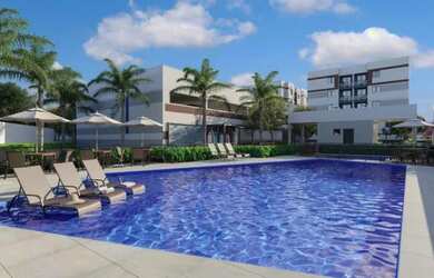 Imagem: O apartamento possui 3 Dormitórios, 2 Banheiros, 1 Vaga na