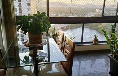 Imagem 4: Apartamento 1 Quarto com Vista para a Lagoa no Condomínio Alfa Barra