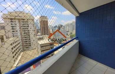 Imagem 8: Apartamento Com 1 Quarto - Sala com Varanda e ótima localização