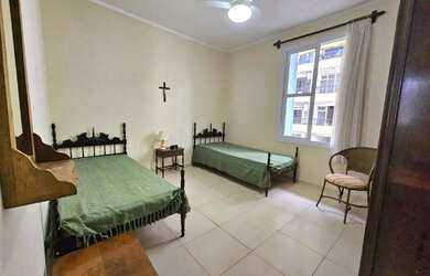 Imagem 5: Apartamento 2 Dormitórios, 1 Vaga, Vista Mar - Pompéia - Santos - SP