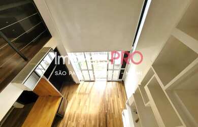 Imagem 10: Loft com Pé direito duplo no panamby espetacular de 104m² em frente...