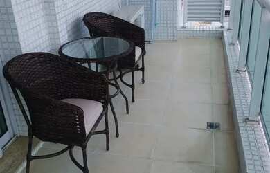 Imagem 4: Alugo Loft 100 mobiliado - no Ed. Mandarim