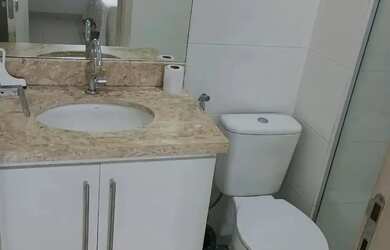 Imagem 5: Alugo Loft 100 mobiliado - no Ed. Mandarim