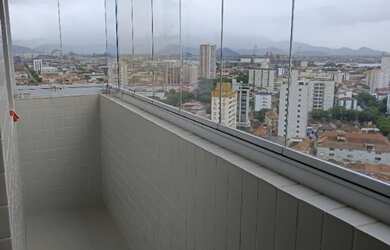 Imagem 5: Apartamento em Santos. Piscina, Churrasqueira, Imóvel mobiliadoeAr-condicionado