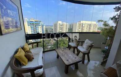 Imagem 2: Recreio dos Bandeirantes Cobertura 4 quartos, sendo 2 suites