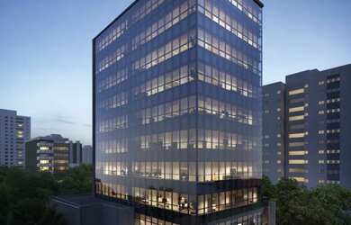 Imagem: O depósito possui 98m² de Área, Imóvel novo e está localizado