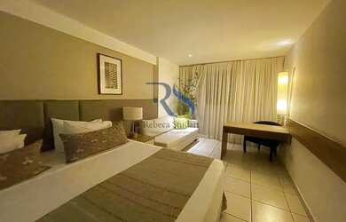 Imagem 3: Flat na Av Boa Viagem. Piscina, Imóvel mobiliado, Varandae38m² de Área