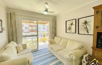 Imagem 3: Réveillon 2026 - Apartamento c/ 2 Quartos (AR) - 1 Quadra Mar - Prainha