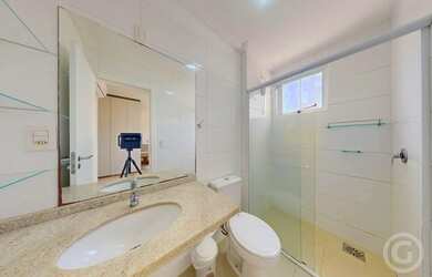 Imagem 13: Apartamento semimobiliado com sacada e churrasqueira na Trindade