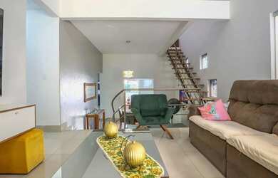 Imagem: A casa em condomínio possui 3 Dormitórios, 4 Banheiros, 4