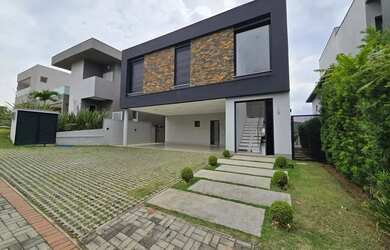 Imagem 2: Linda casa para venda ou locação no condomínio Ithahye em Santana de...