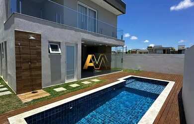 Imagem 2: Casa à venda no bairro Alphaville Litoral Norte II - Camaçari/BA