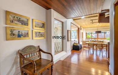 Imagem: O apartamento na cobertura possui 3 Dormitórios, 5 Banheiros