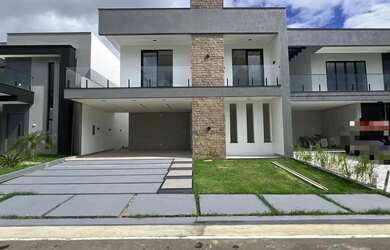 Imagem 1: Casa Duplex no Morada dos Passaros 4 Suites s 2 Master Area Gourmet com Churrasqueira