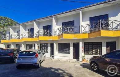 Imagem: O apartamento possui 1 Dormitório, 1 Banheiro, 1 Vaga na garagem