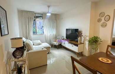 Imagem: O apartamento possui 2 Dormitórios, 2 Banheiros, 1 Vaga na