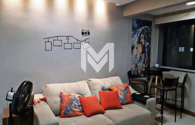 Imagem: O apartamento possui 2 Dormitórios, 2 Banheiros, 2 Vagas na