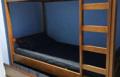 Imagem 9: Flat Ubatuba Natal livre. Piscina, Churrasqueira, Acomodam 6 pessoaseImóvel...