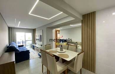 Imagem: O apartamento possui 2 Dormitórios, 2 Banheiros, 1 Vaga na