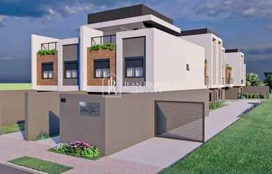 Imagem: A casa possui 3 Dormitórios, 3 Banheiros, 1 Vaga na garagem