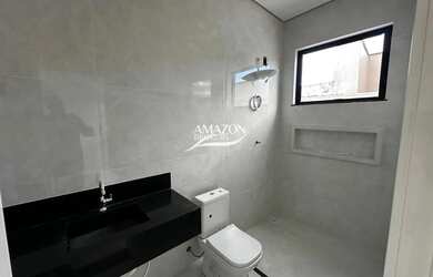 Imagem 10: Cond. Passaredo - 144m2 - 03 suítes - 04 vagas - Casa térrea na Ponta...