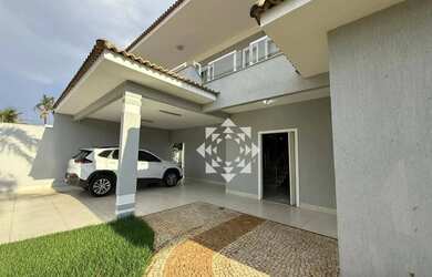 Imagem: A casa possui 5 Dormitórios, 5 Banheiros, 5 Vagas na garagem