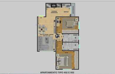 Imagem 13: Área privativa a venda no bairro Santa Terezinha