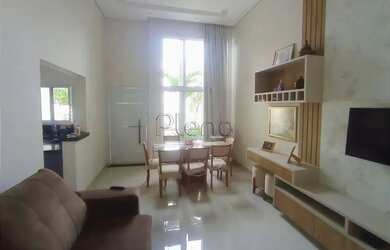 Imagem 3: Casa à venda em Indaiatuba, Jardim Park Real, com 3 quartos, com 110 m², Condomínio Jardim