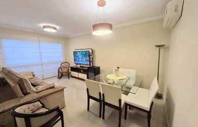 Imagem 3: Apartamento frente mar no Gonzaga 2 quartos 1 vaga demarcada