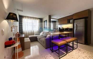 Imagem: O apartamento possui 2 Dormitórios, 2 Banheiros, 66m² de Área