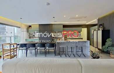 Imagem 13: Campo Belo - Mobiliado - Varanda Gourmet - 3 dormitporios