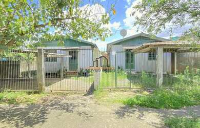 Imagem: O terreno possui 300m² de Área e está localizado em Mathias