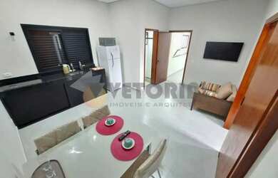 Imagem: O apartamento possui 1 Dormitório, 1 Banheiro, 40m² de Área