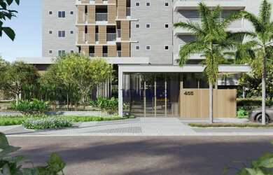 Imagem: O apartamento possui 2 Dormitórios, 2 Banheiros, 63m² de Área