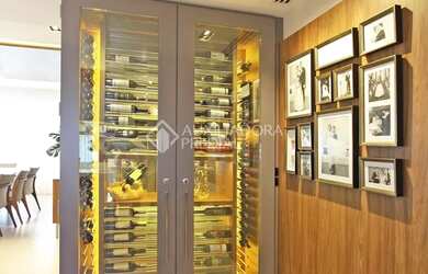 Imagem 10: MARAVILHOSO APARTAMENTO MOBILIADO COM PISCINA PRIVATIVA NO JARDIM EUROPA